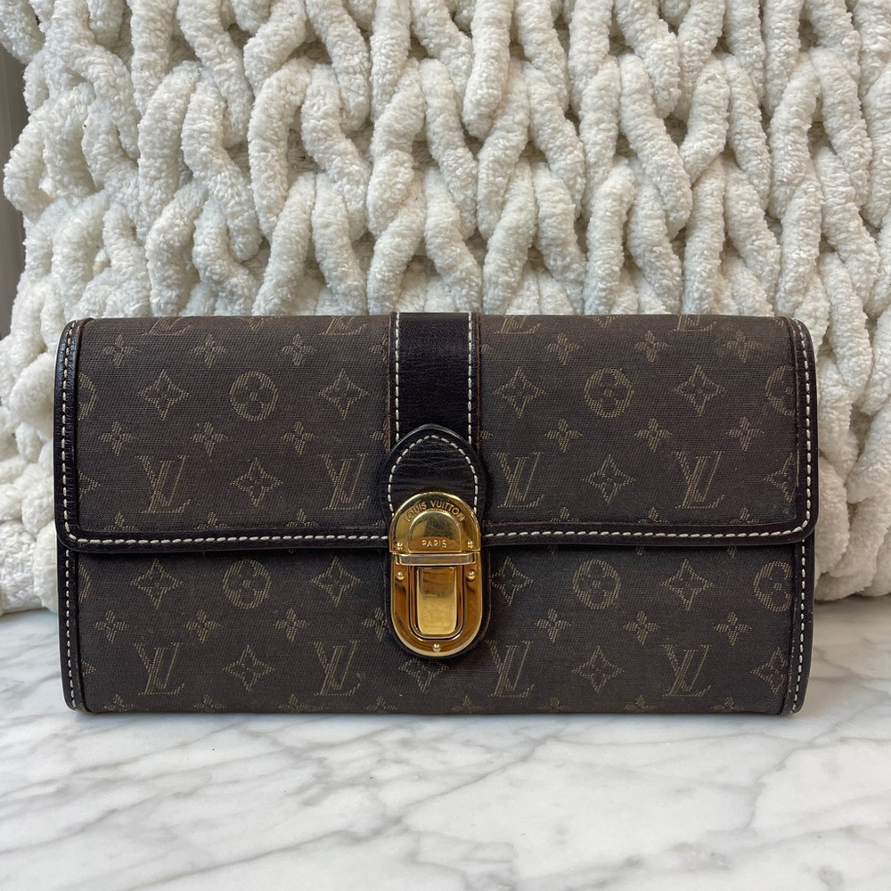 Louis Vuitton Mini Lin Wallet